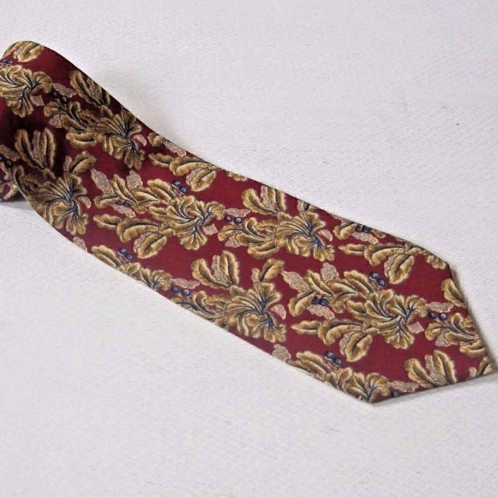 THE METROPOLITAN MUSEUM OF ART Mens Tie Silk